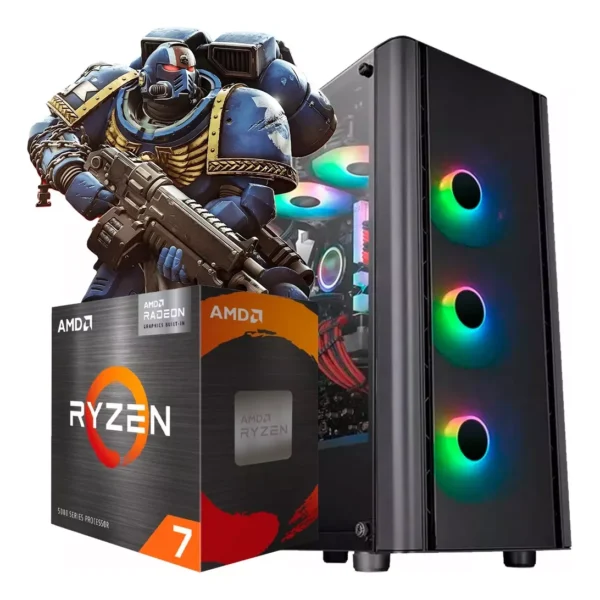 Gabinete Gamer LED